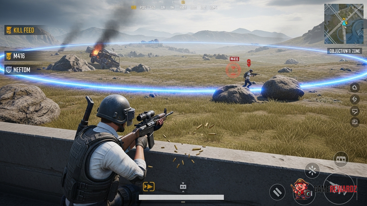 How to Survive Final Zones in PUBG Mobile